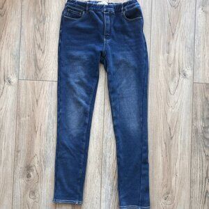 Levi’s Fleece-Lined Blue Jeans for girls – Warm & Cozy Winter Denim